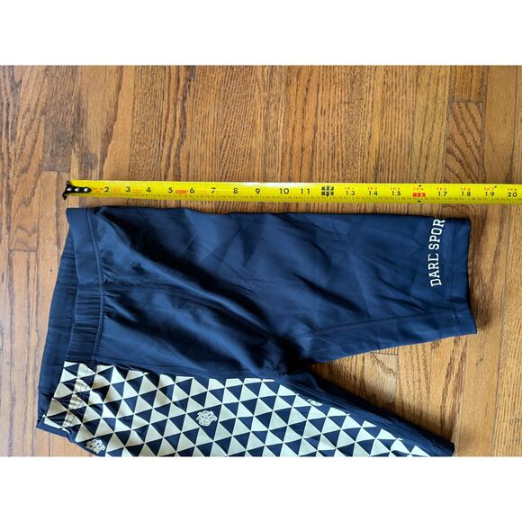 NWT  DARC SPORT Blue Spandex Mana Civil Regime Biker Shorts  Mens Size Small - Picture 10 of 10